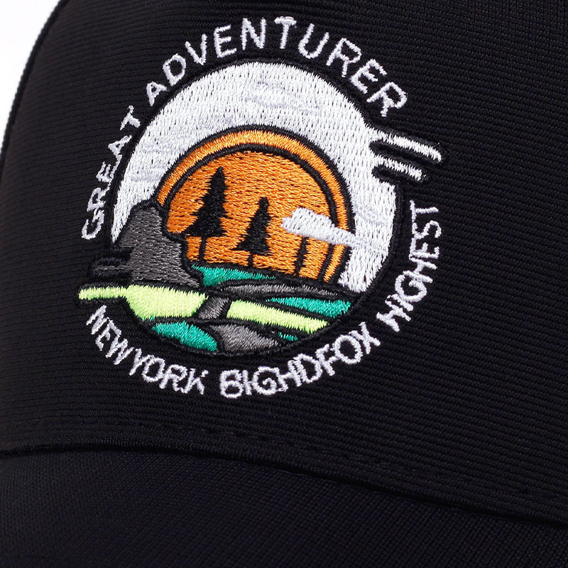 Casquette de baseball brodée personnalisée pour femme, nouvelle collection automne