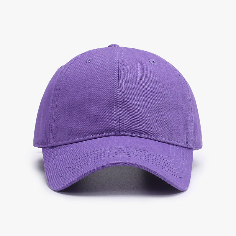 Casquette à visière souple et polyvalente pour femme
