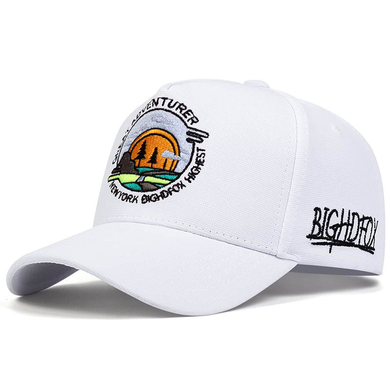 Casquette de baseball brodée personnalisée pour femme, nouvelle collection automne