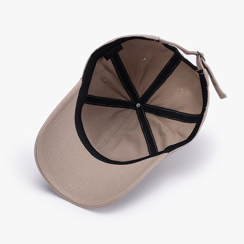 Casquette à visière souple et polyvalente pour femme