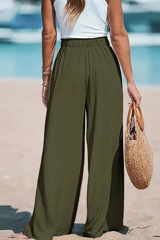 Pantalon large décontracté et ample - Droxev