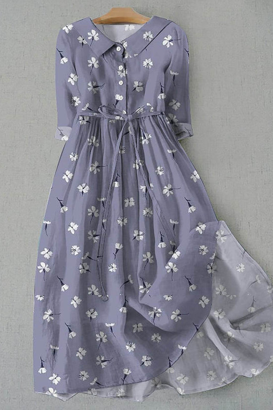 Robe imprimée bohème personnalisée pour femme - Droxev