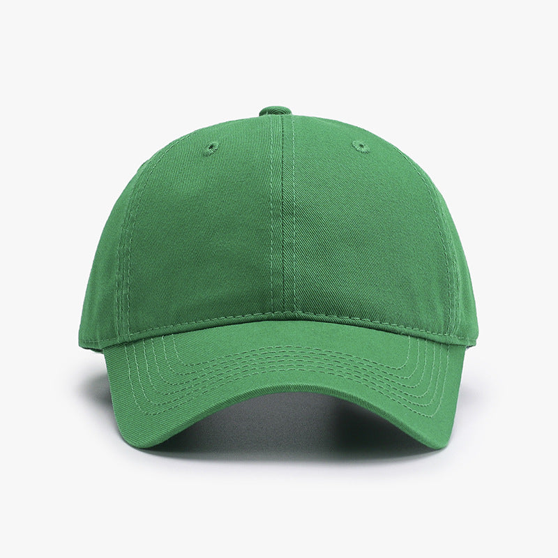 Casquette à visière souple et polyvalente pour femme