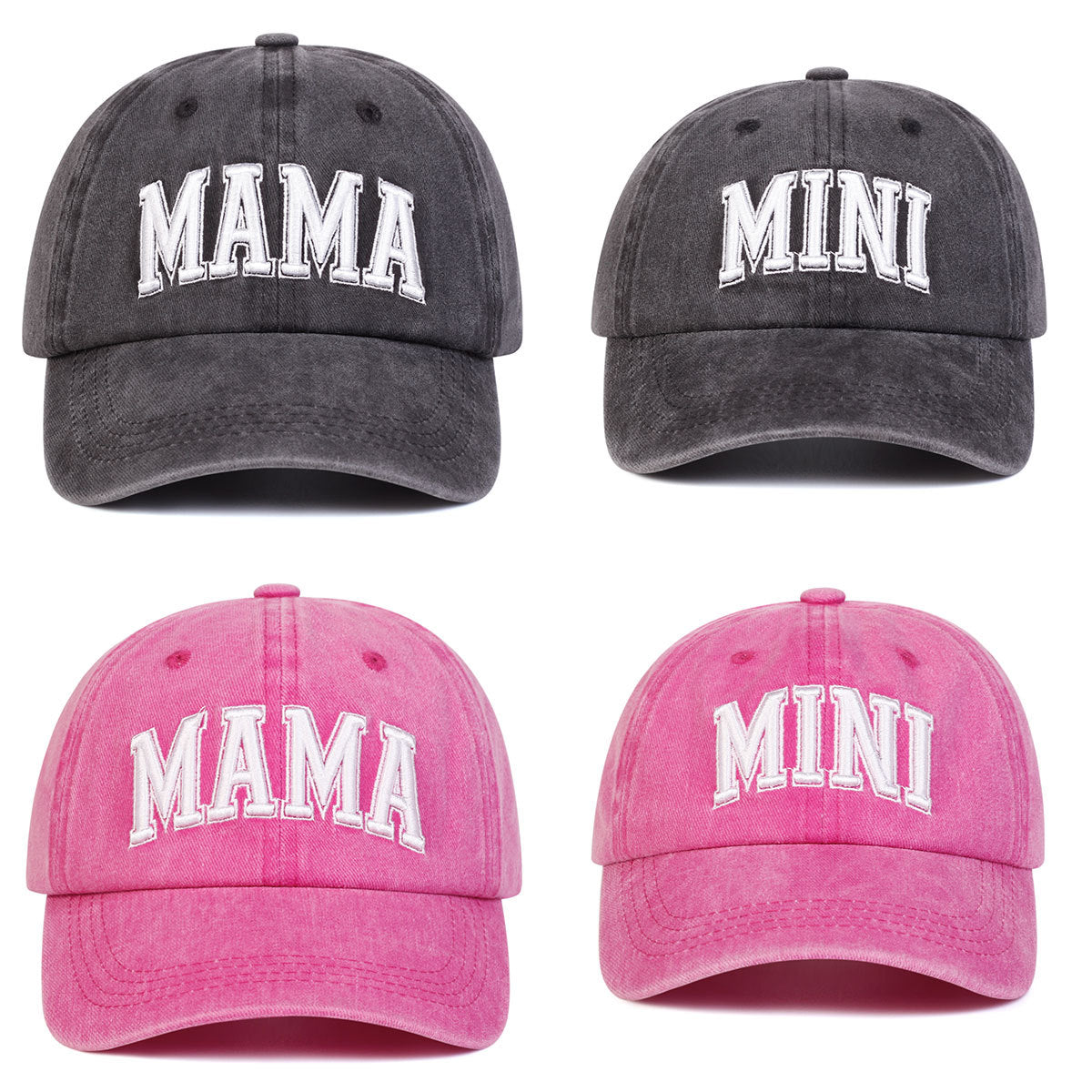 Casquette de baseball brodée tridimensionnelle pour femme avec pare-soleil d'extérieur