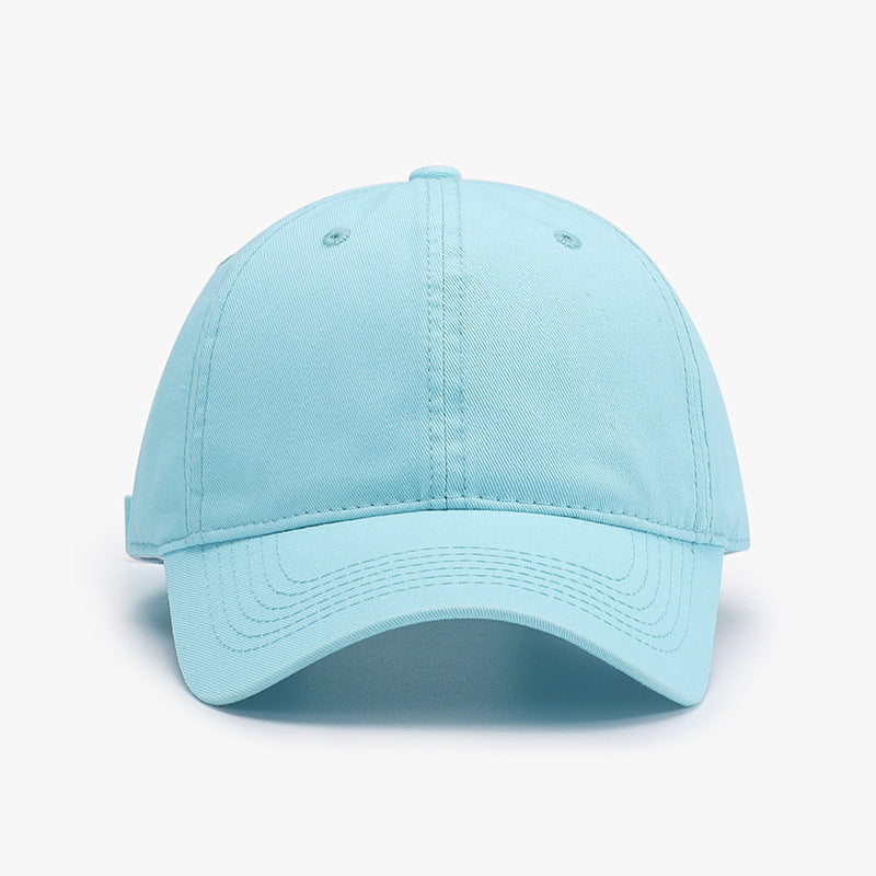 Casquette à visière souple et polyvalente pour femme
