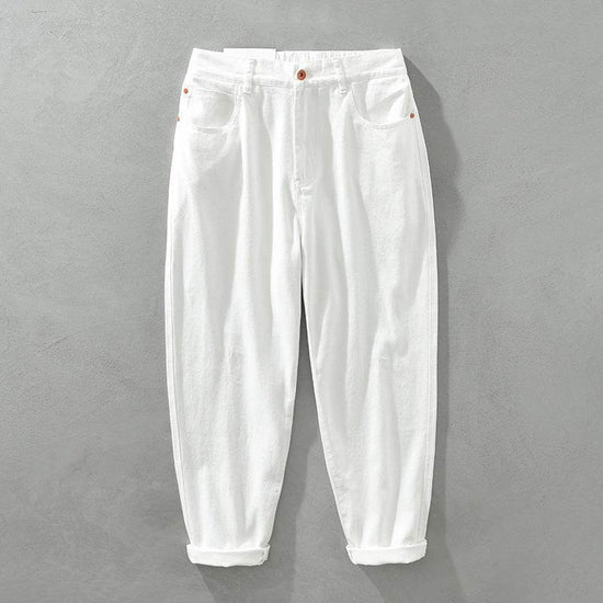 Pantalon droit décontracté pour homme, style cargo ample, taille élastique, style rétro tendance - Droxev