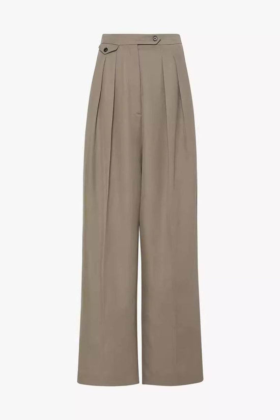 Pantalon large décontracté et tendance pour femme - Droxev