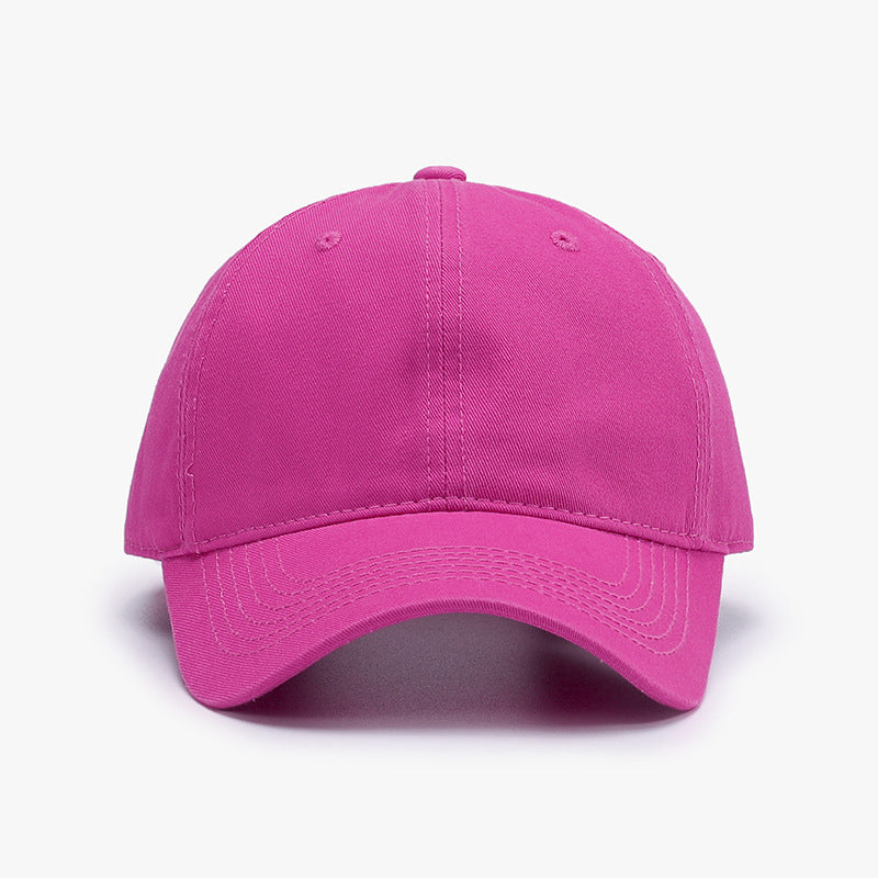 Casquette à visière souple et polyvalente pour femme