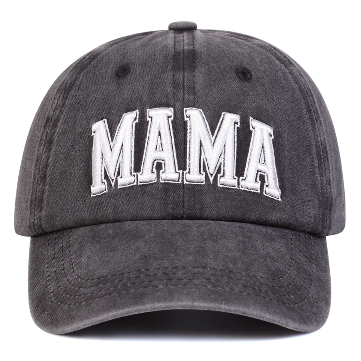 Casquette de baseball brodée tridimensionnelle pour femme avec pare-soleil d'extérieur
