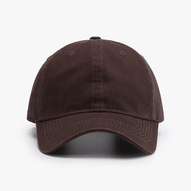 Casquette à visière souple et polyvalente pour femme