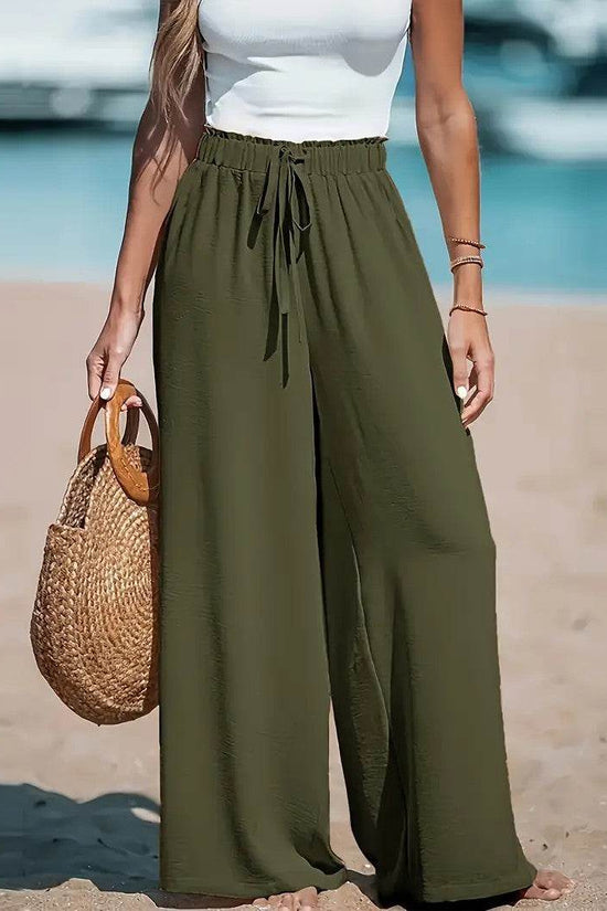 Pantalon large décontracté et ample - Droxev