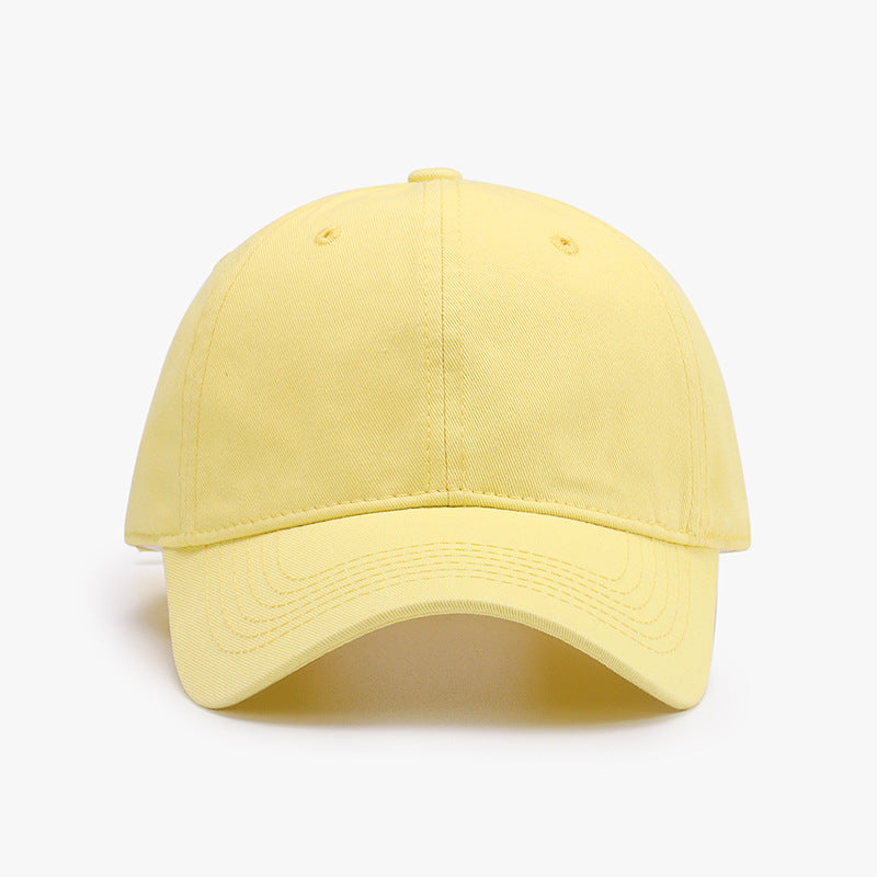 Casquette à visière souple et polyvalente pour femme