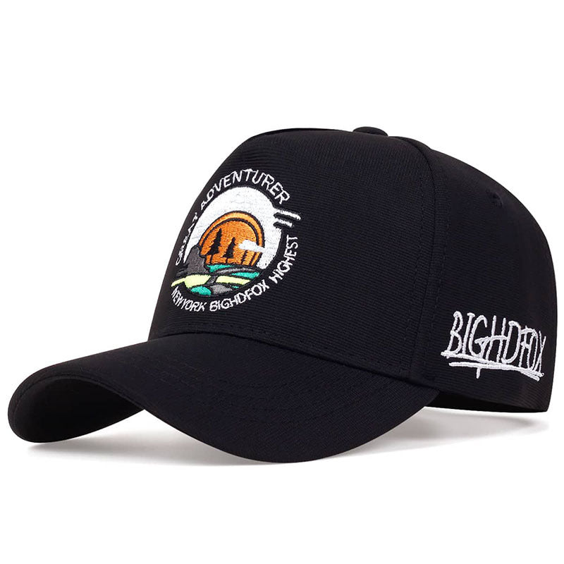 Casquette de baseball brodée personnalisée pour femme, nouvelle collection automne