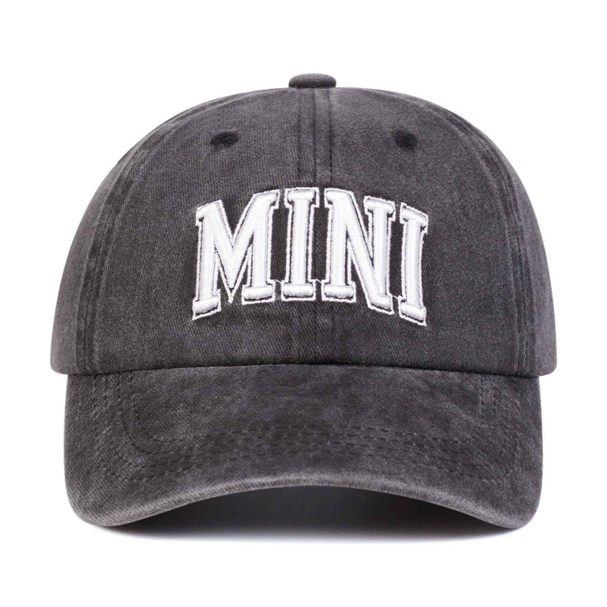 Casquette de baseball brodée tridimensionnelle pour femme avec pare-soleil d'extérieur