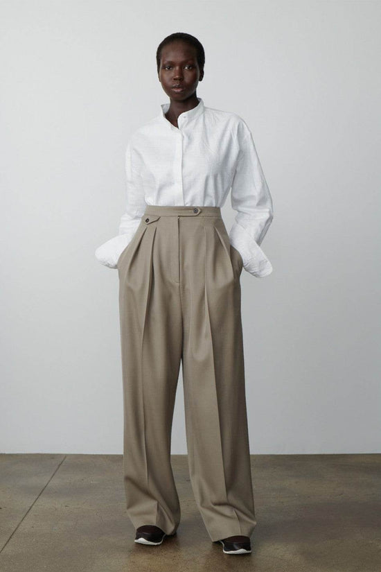 Pantalon large décontracté et tendance pour femme - Droxev