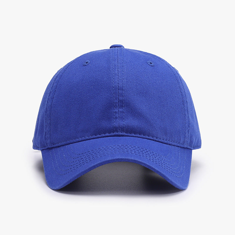 Casquette à visière souple et polyvalente pour femme