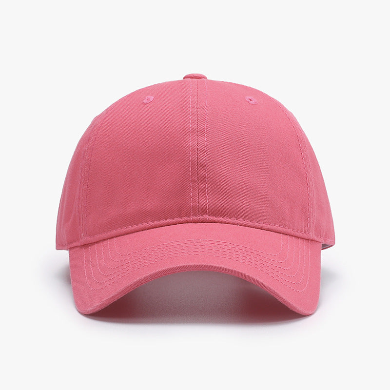 Casquette à visière souple et polyvalente pour femme