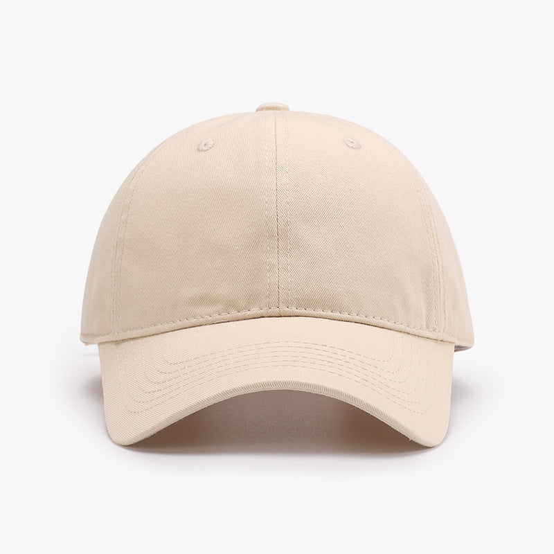 Casquette à visière souple et polyvalente pour femme