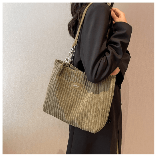 Sac Cabas Rétro Élégant - Droxev