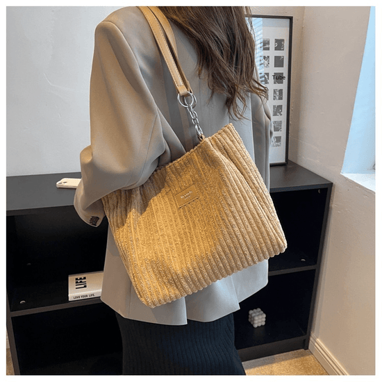 Sac Cabas Rétro Élégant - Droxev