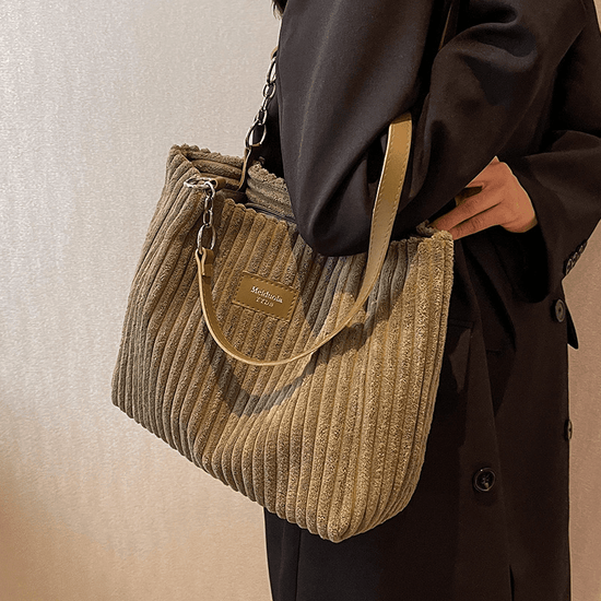 Sac Cabas Rétro Élégant - Droxev