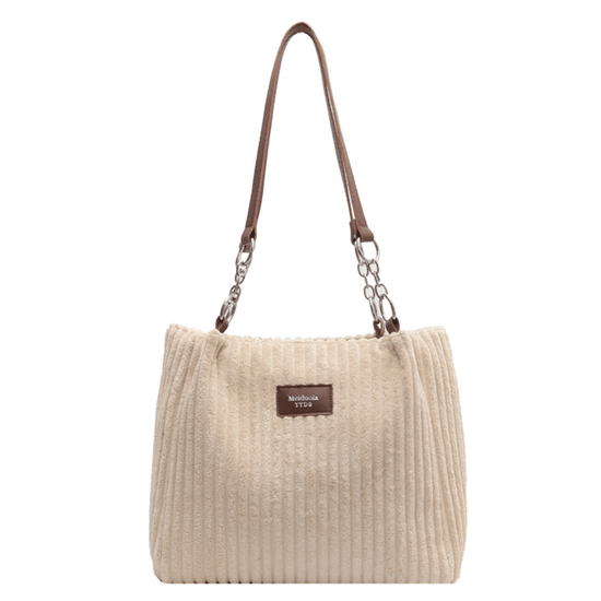 Sac Cabas Rétro Élégant - Droxev