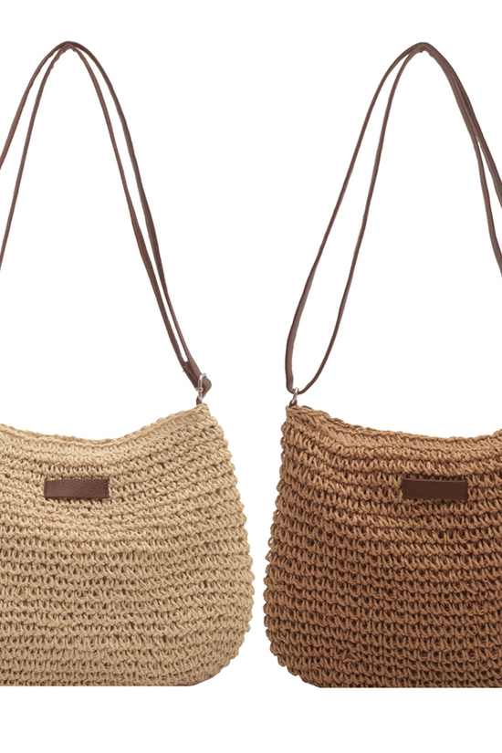 Sac Cabas en Paille Design Unique - Droxev