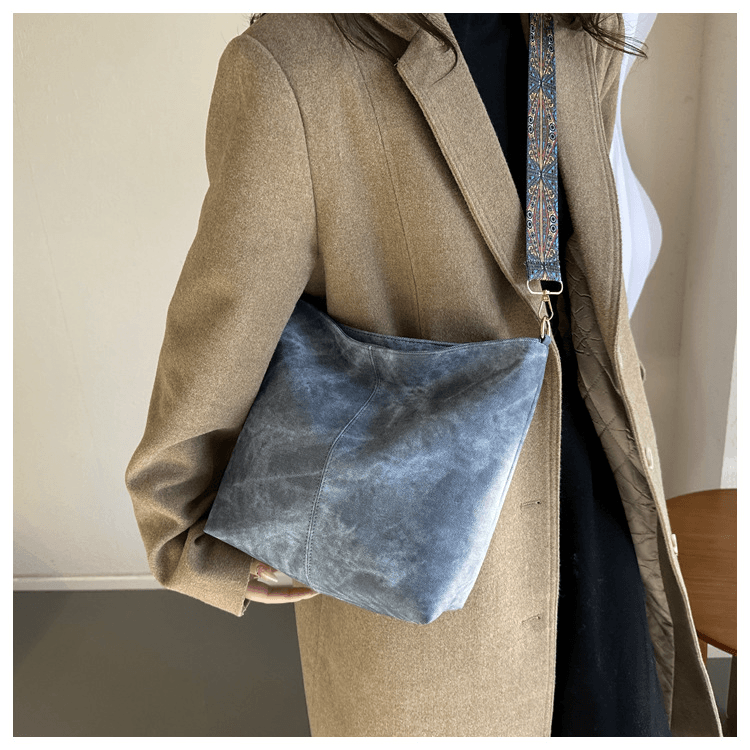 Sac Épaule Vintage à Grande Capacité - Droxev