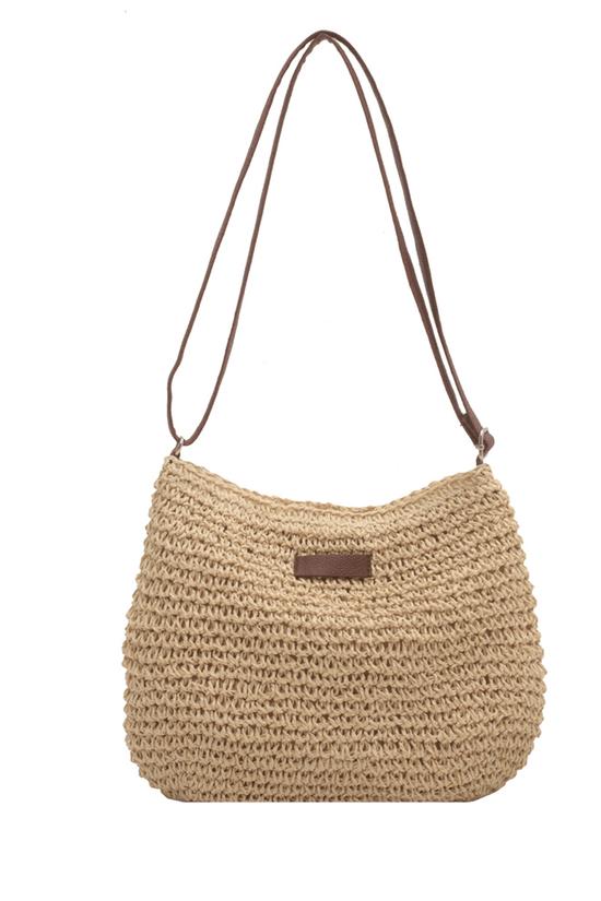 Sac Cabas en Paille Design Unique - Droxev