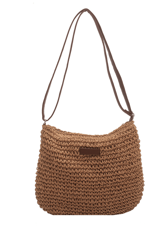 Sac Cabas en Paille Design Unique - Droxev