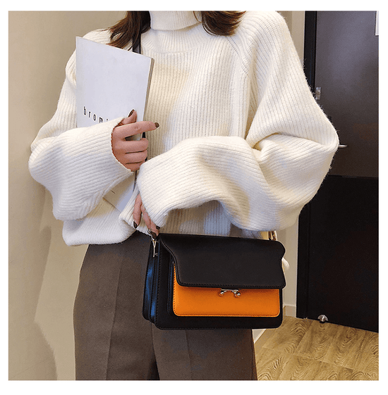 Sac à Bandoulière Contrasté - Droxev