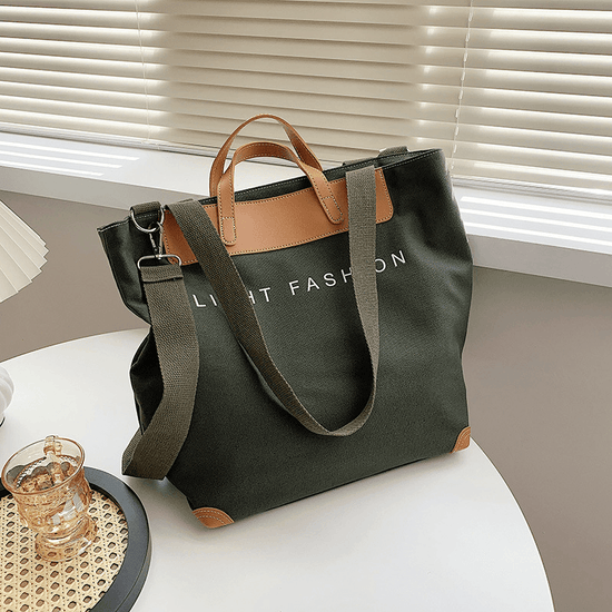 Sac à Bandoulière en Toile - Droxev