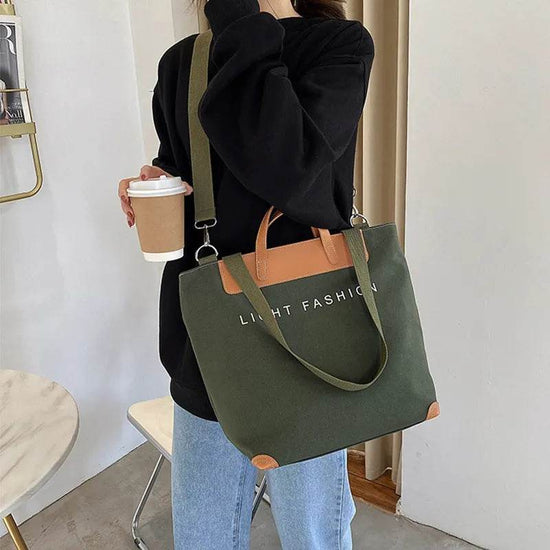 Sac à Bandoulière en Toile - Droxev