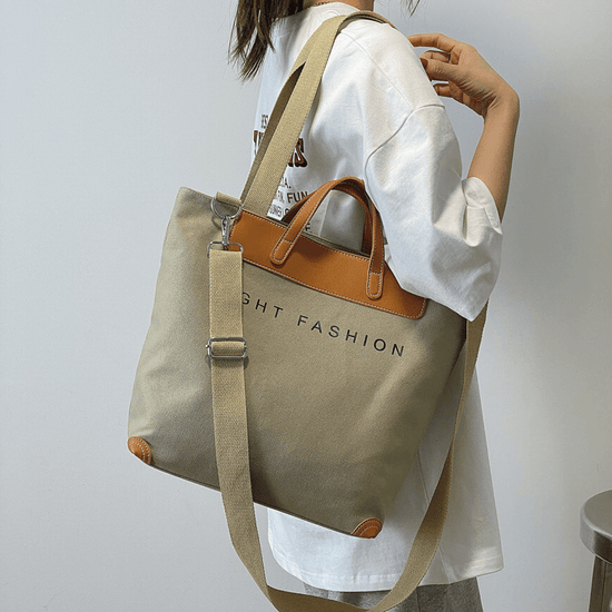 Sac à Bandoulière en Toile - Droxev