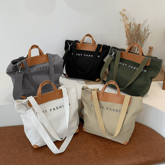 Sac à Bandoulière en Toile - Droxev