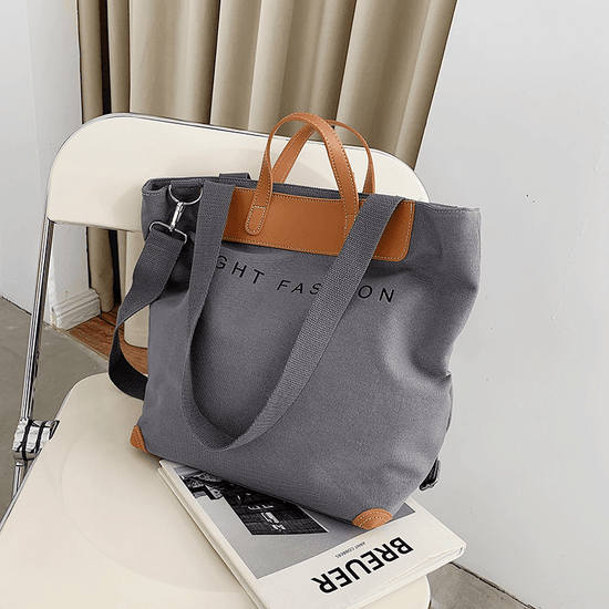 Sac à Bandoulière en Toile - Droxev