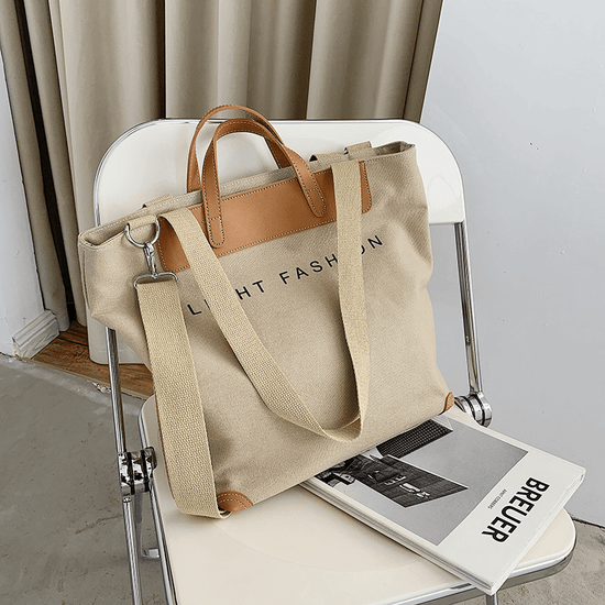 Sac à Bandoulière en Toile - Droxev