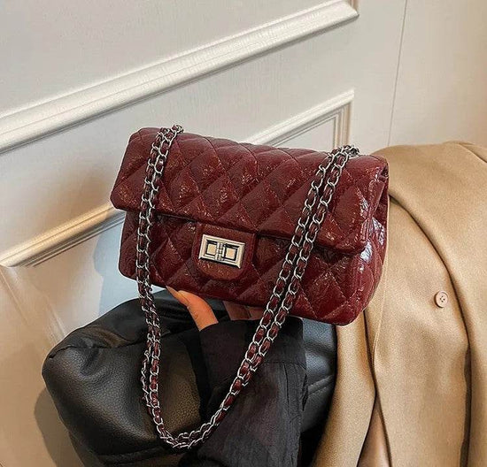Sac à Main Chaîne Élégant - Droxev