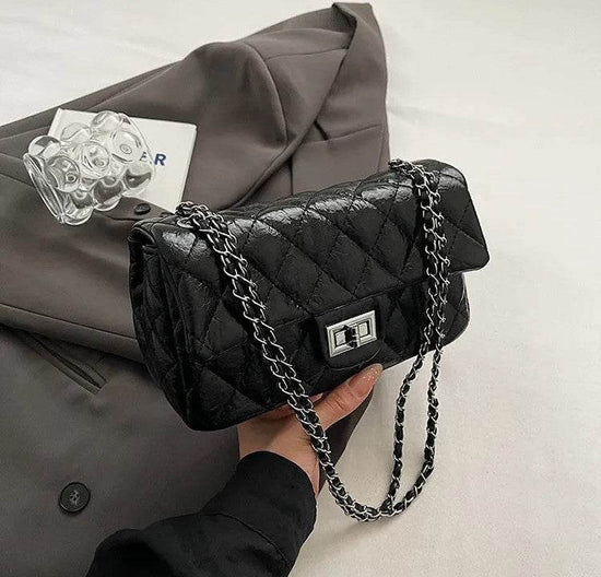 Sac à Main Chaîne Élégant - Droxev