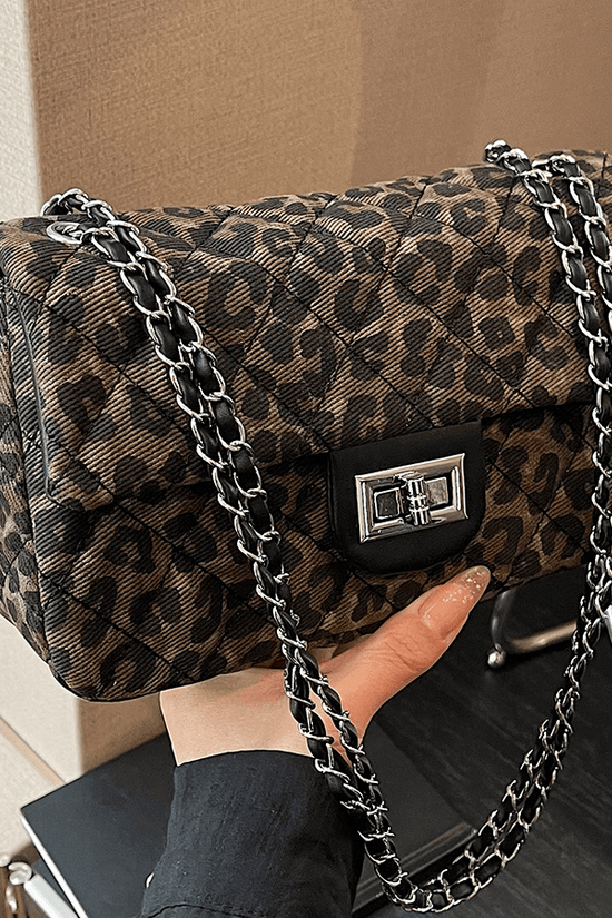 Sac à Main Chaîne Élégant - Droxev