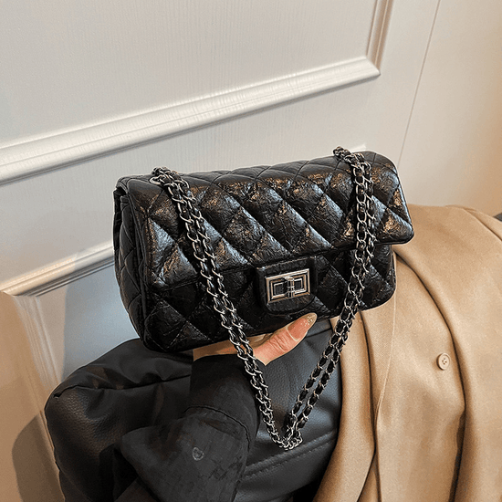 Sac à Main Chaîne Élégant - Droxev