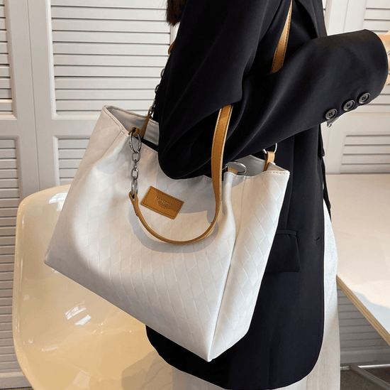 Sac à Main Motif Rhombique - Droxev