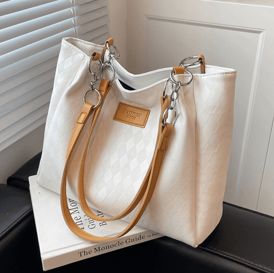 Sac à Main Motif Rhombique - Droxev