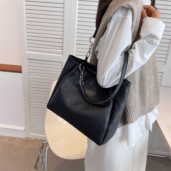 Sac à Main Motif Rhombique - Droxev