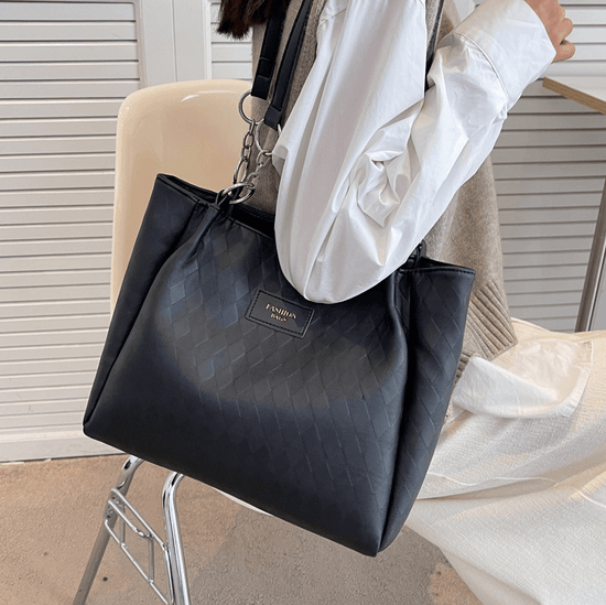 Sac à Main Motif Rhombique - Droxev