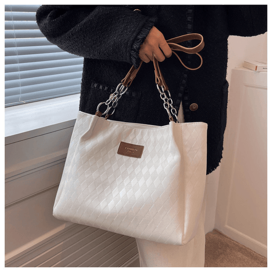 Sac à Main Motif Rhombique - Droxev