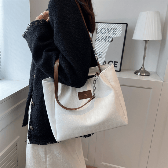 Sac à Main Motif Rhombique - Droxev