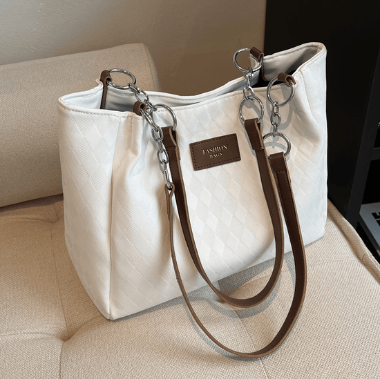 Sac à Main Motif Rhombique - Droxev