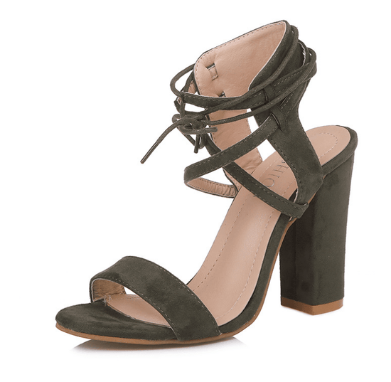 Sandales à Talons Hauts - Droxev