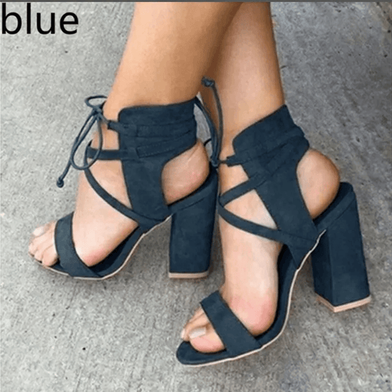 Sandales à Talons Hauts - Droxev